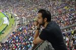 Emraan Hashmi at Azhar promotions in association with Gourmet Renaissance at IPL match in Pune on 9th May 2016